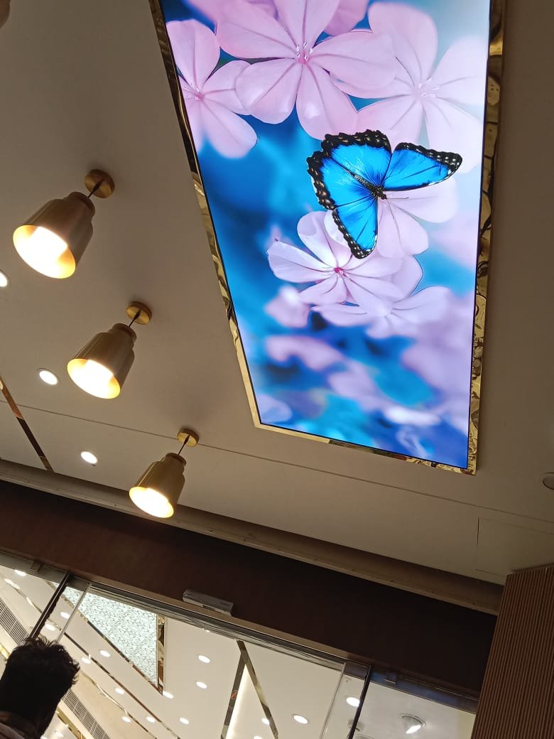 Sri Bala Gopal Jewellery — ICEIL Stretch Ceiling Trichy